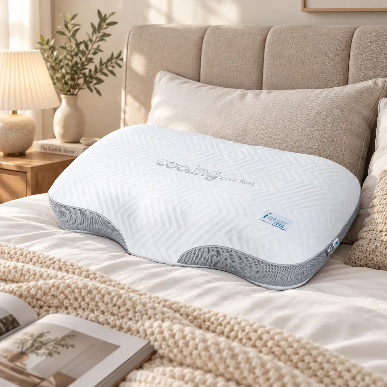 I-Rest Cool Air Visco Pillow